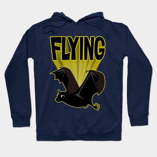 Flying Hoodie by BATKEI